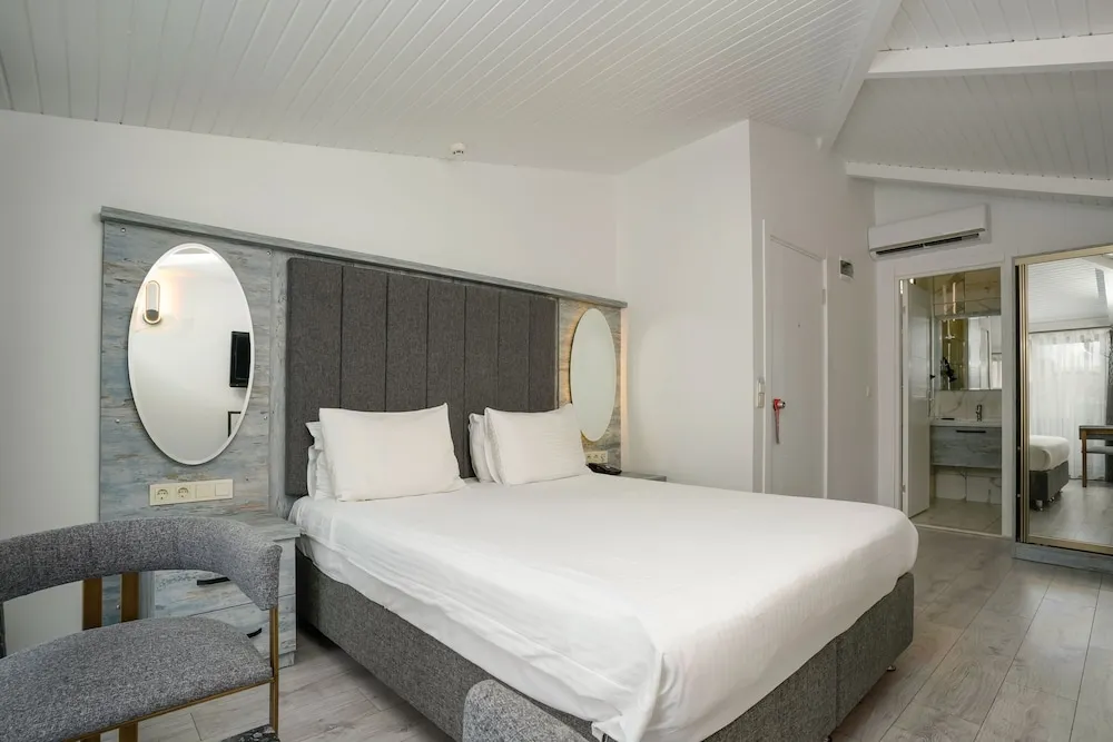 Roof Deluxe Double Room