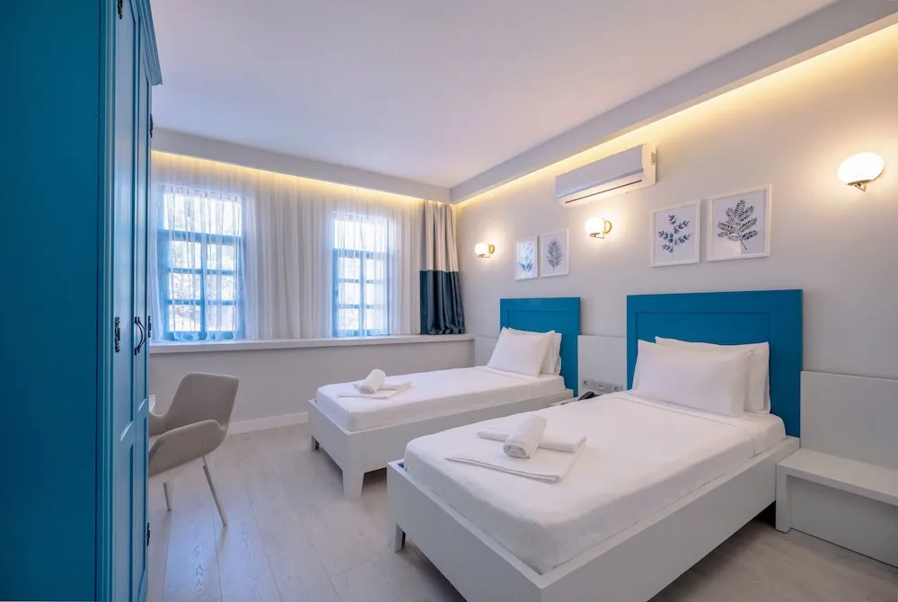 Economy İki Ayrı Yataklı Oda (No Balcony)