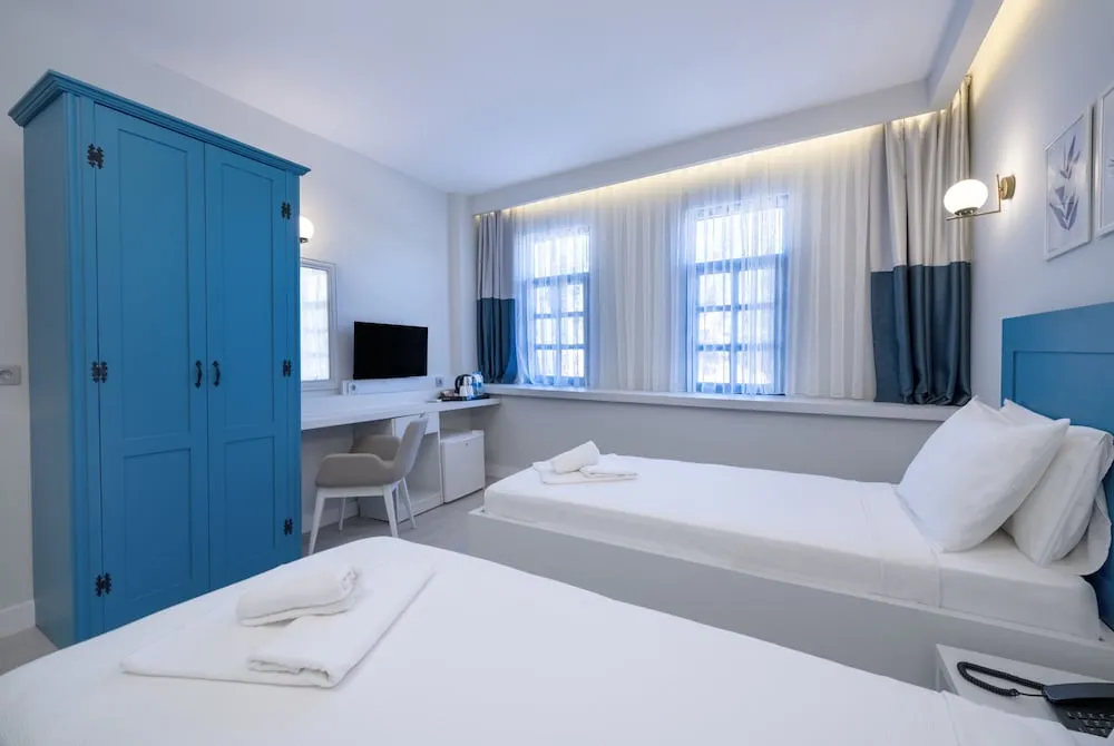 Economy İki Ayrı Yataklı Oda (No Balcony)