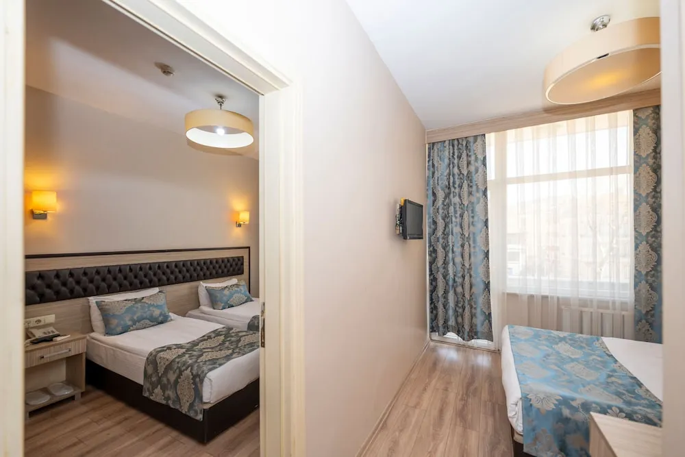 Family Dört Kişilik Oda