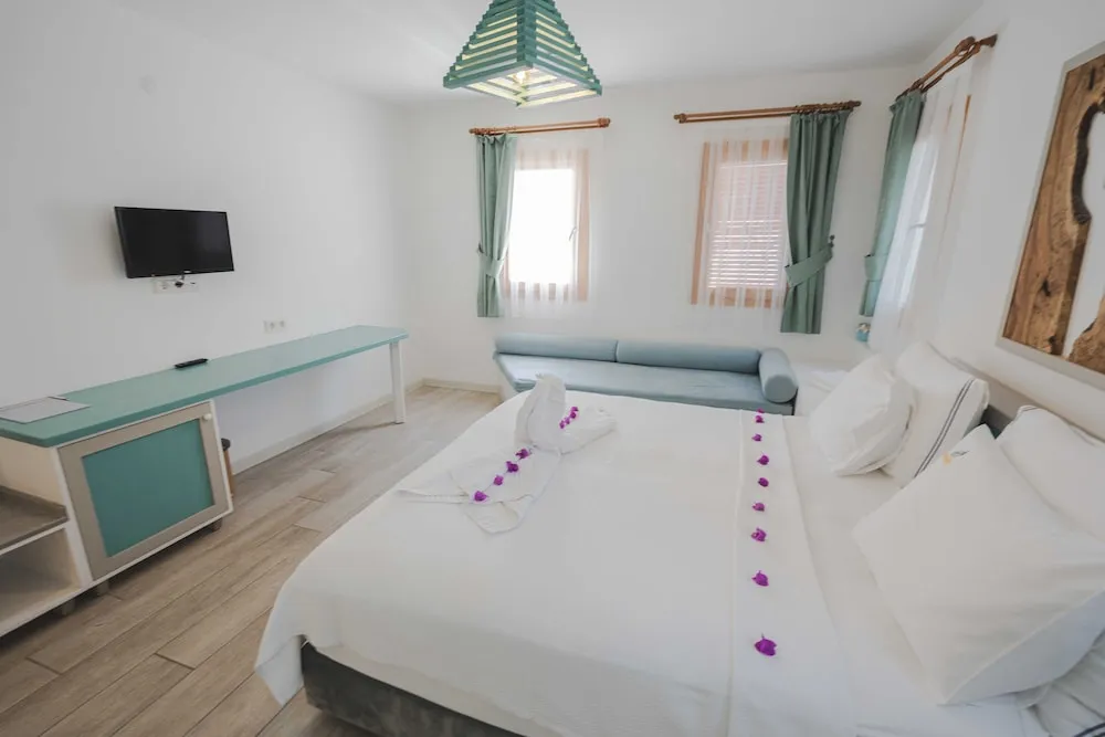 Deluxe Tek Büyük Yataklı Oda