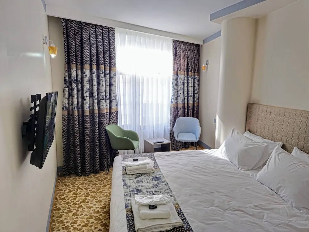 Classic Tek Büyük Yataklı Oda, Şehir Manzaralı