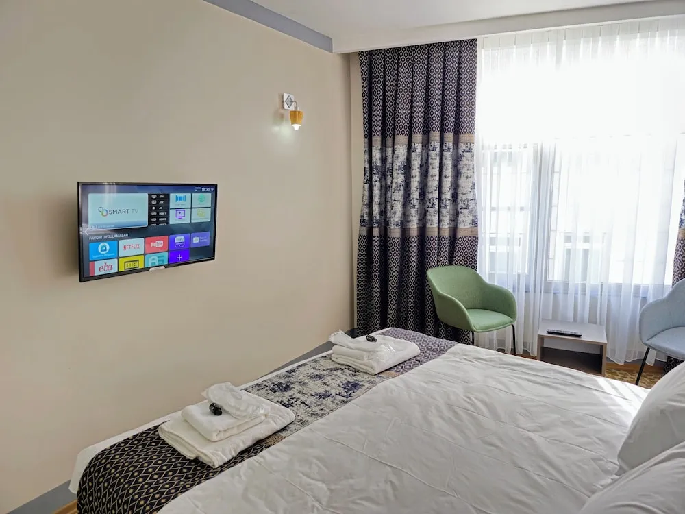 Classic Tek Büyük Yataklı Oda, Şehir Manzaralı