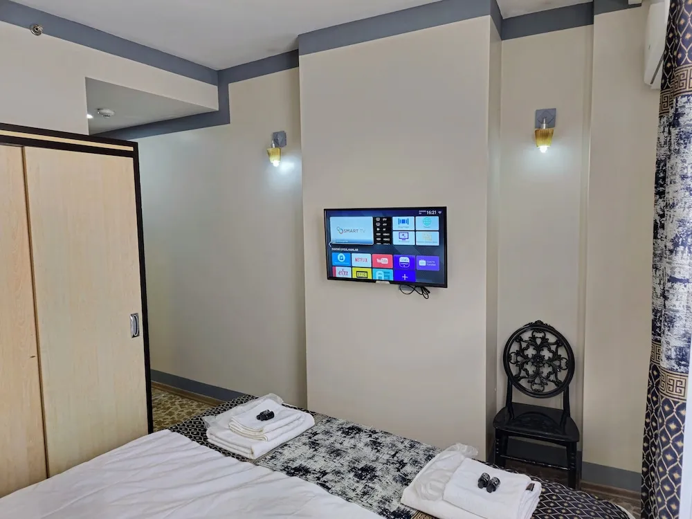 Classic Tek Büyük Yataklı Oda, Şehir Manzaralı