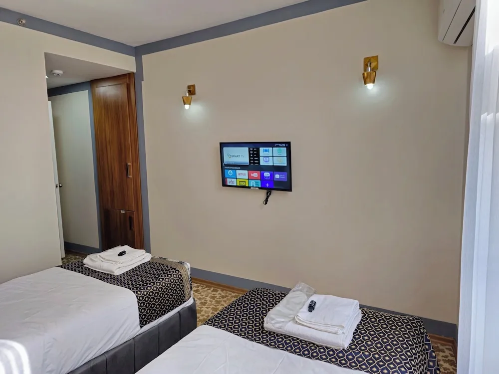 Economy İki Ayrı Yataklı Oda, 2 Tek Kişilik Yatak, Şehir Manzaralı