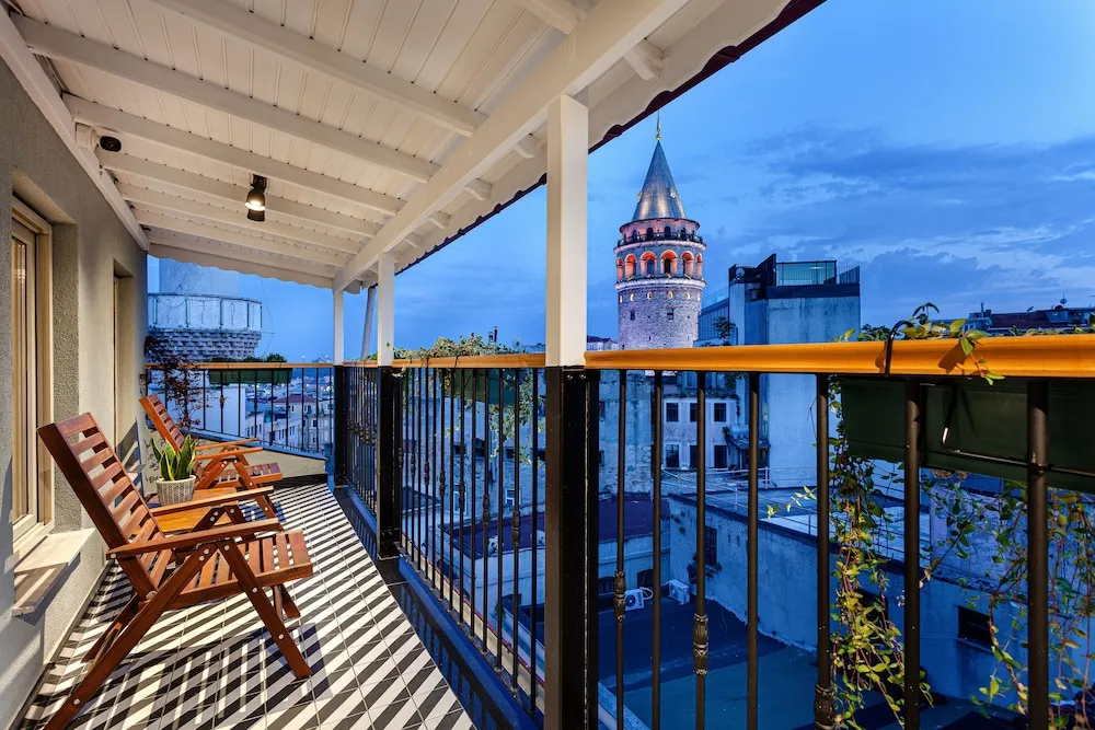 Panoramic Oda, 2 Yatak Odası, Teras, Deniz Manzaralı