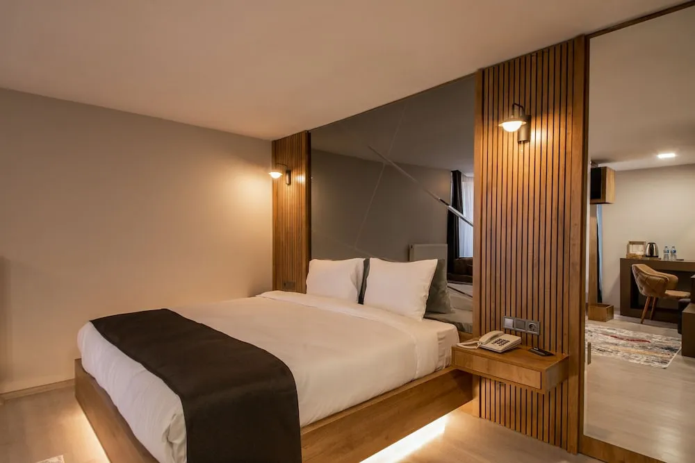 Deluxe Süit, Şehir Manzaralı, Köşe