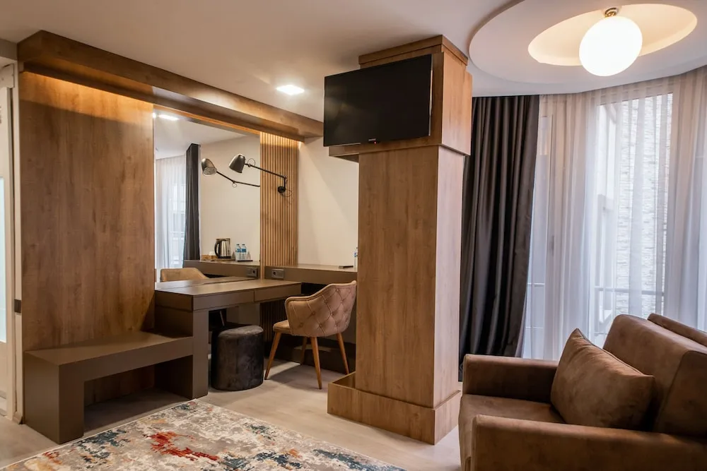 Deluxe Süit, Şehir Manzaralı, Köşe