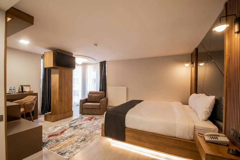Deluxe Süit, Şehir Manzaralı, Köşe