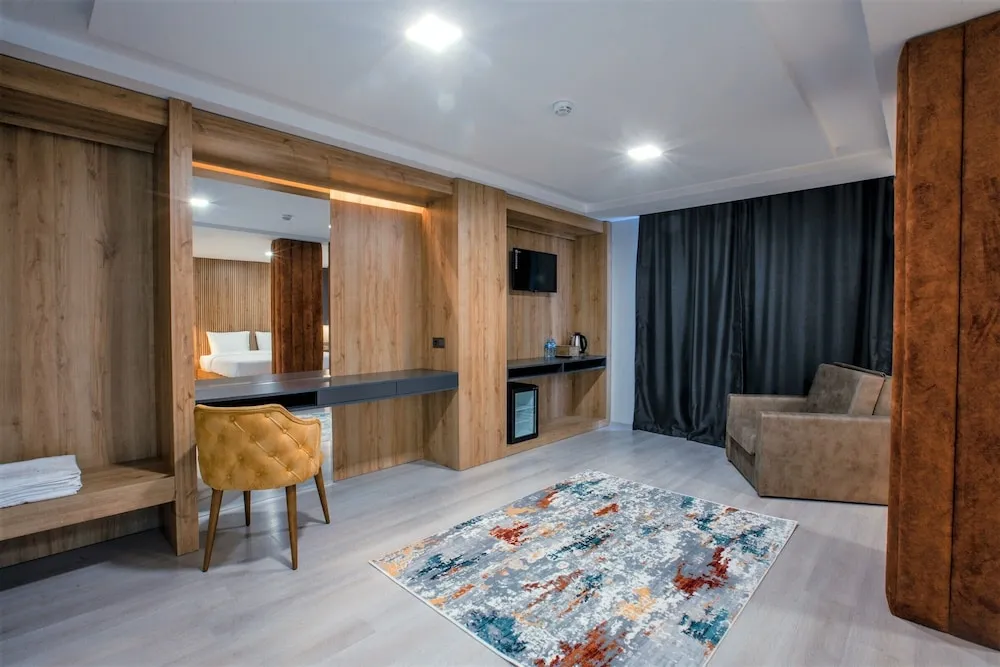 Executive Süit, Bahçe Manzaralı, Köşe