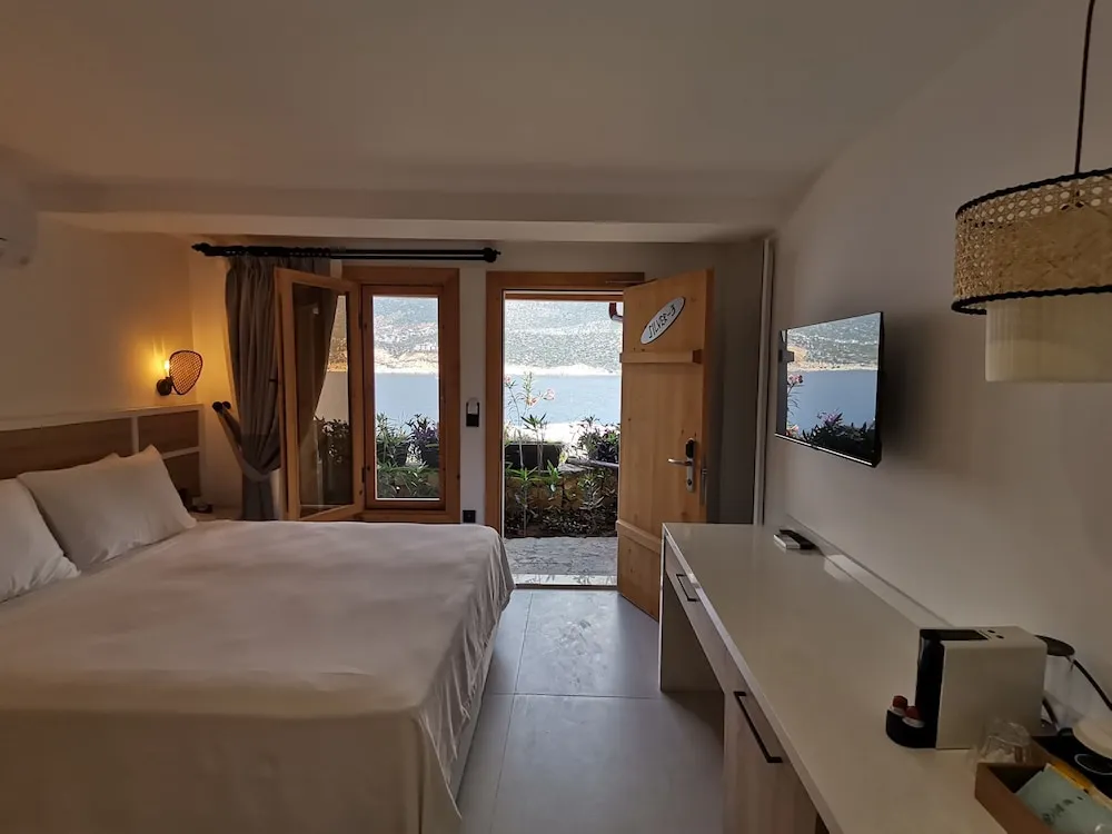 Economy Oda, 1 Yatak Odası, Deniz Manzaralı