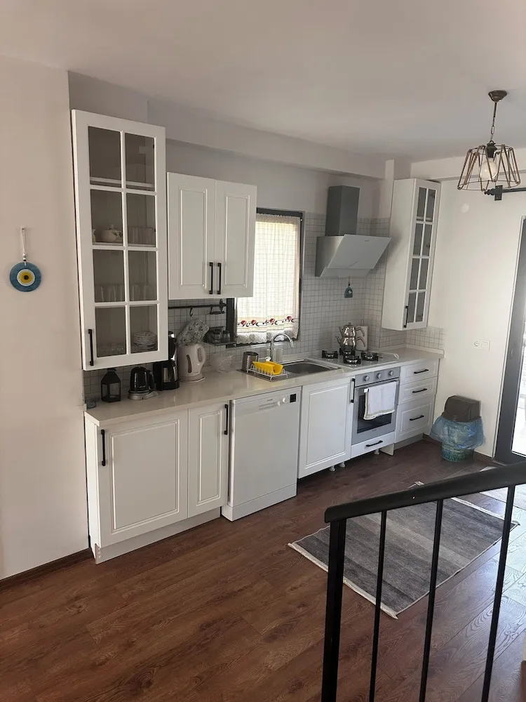 Family Villa, 2 Yatak Odası, Mutfak, Bahçeli