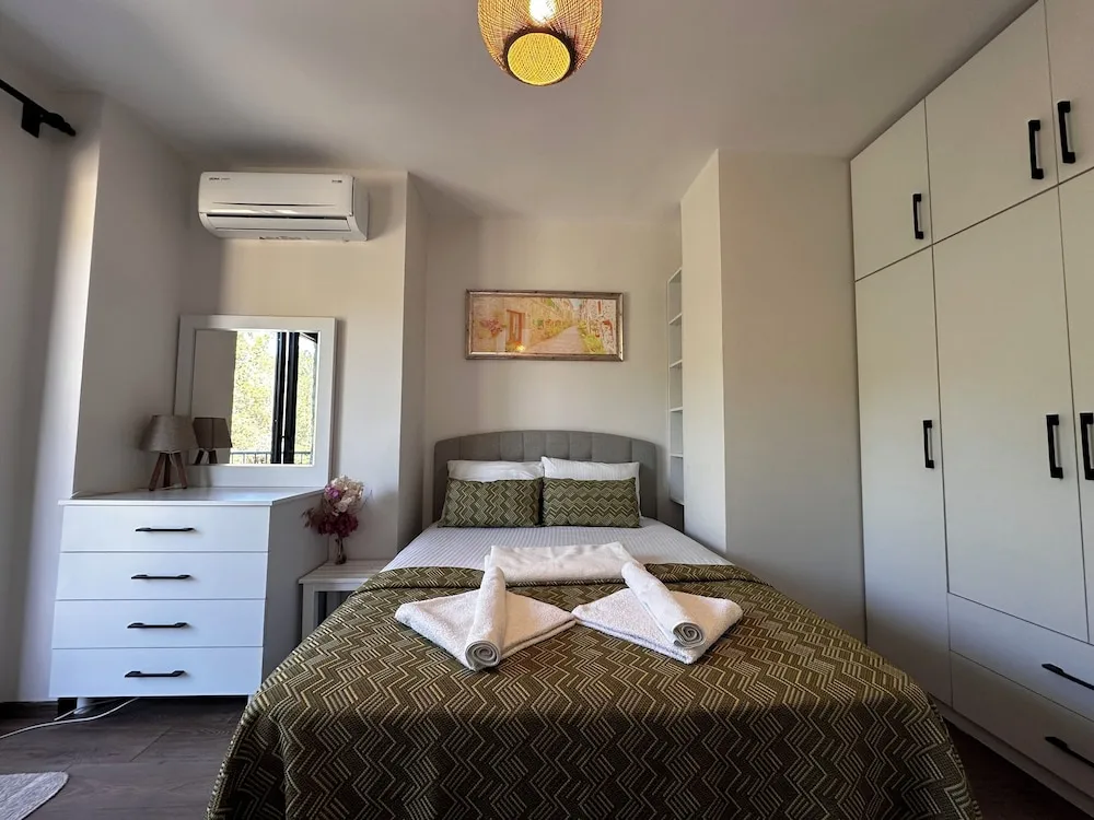 Family Villa, 2 Yatak Odası, Mutfak, Bahçeli