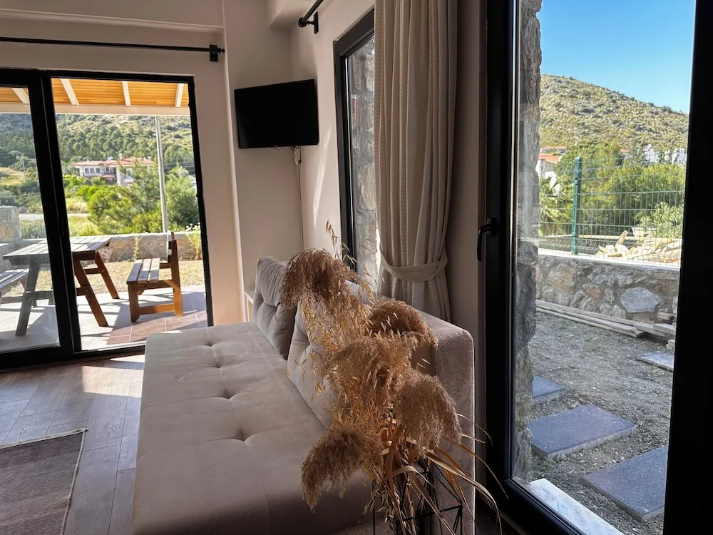 Family Villa, 2 Yatak Odası, Mutfak, Bahçeli