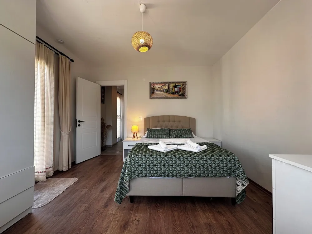 Family Villa, 2 Yatak Odası, Mutfak, Bahçeli