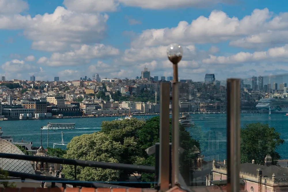 Bosphorus View Junior Suite