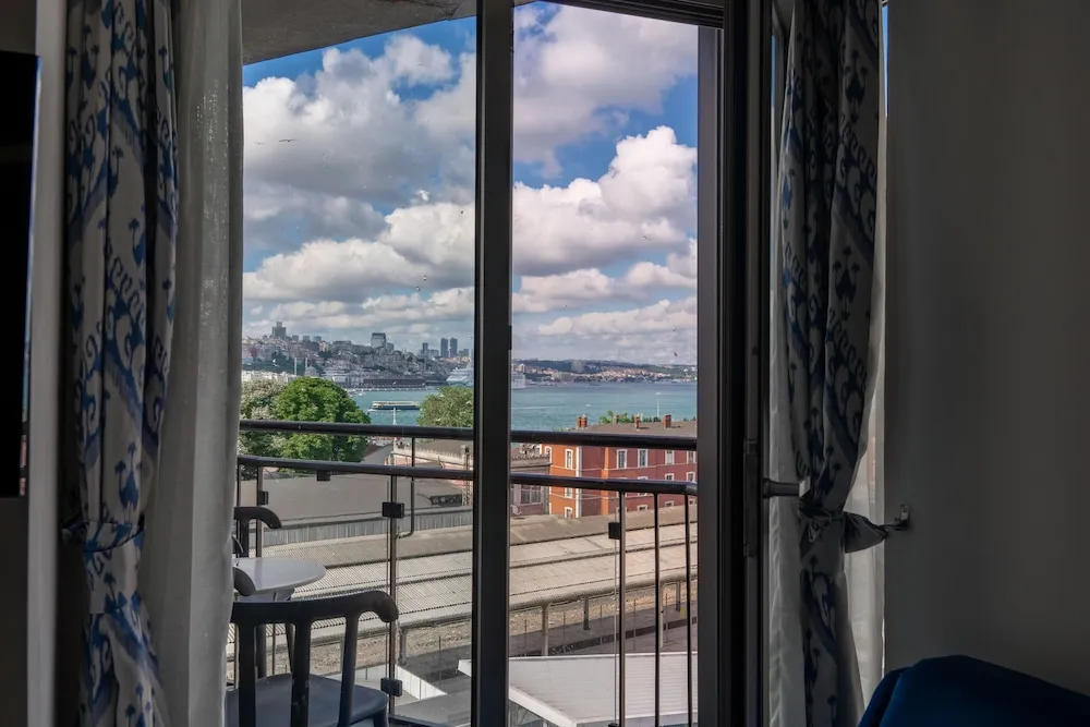 Bosphorus View Room