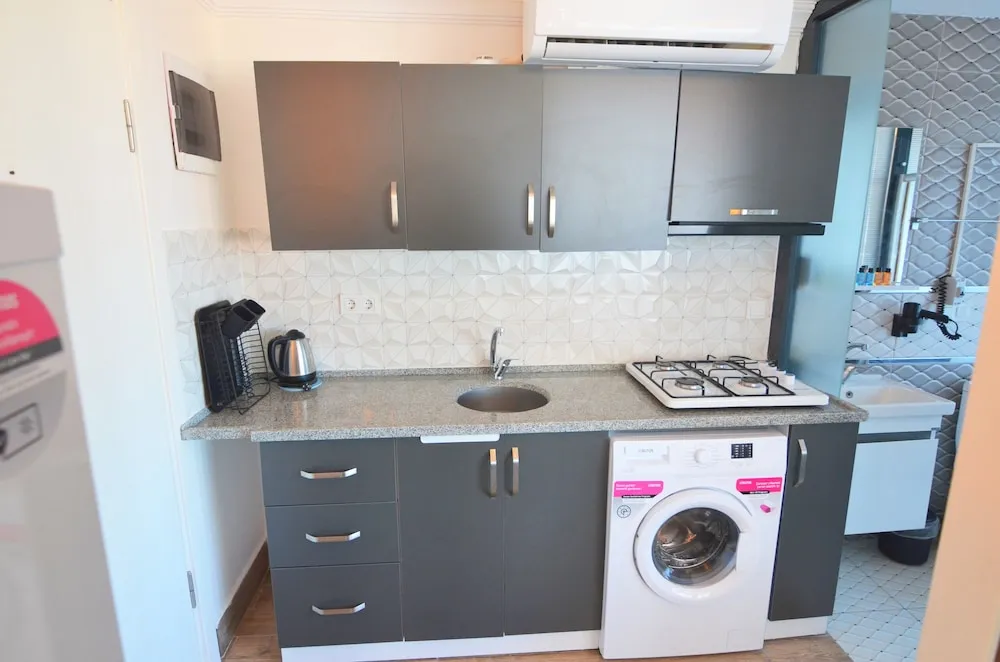 Romantic Tek Büyük Yataklı Oda, 1 Yatak Odası, Sıcak Su Küveti, Deniz Manzaralı