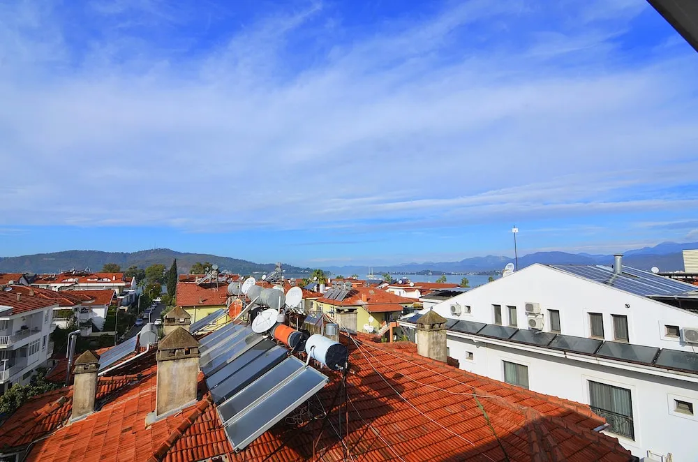 Romantic Tek Büyük Yataklı Oda, 1 Yatak Odası, Sıcak Su Küveti, Deniz Manzaralı
