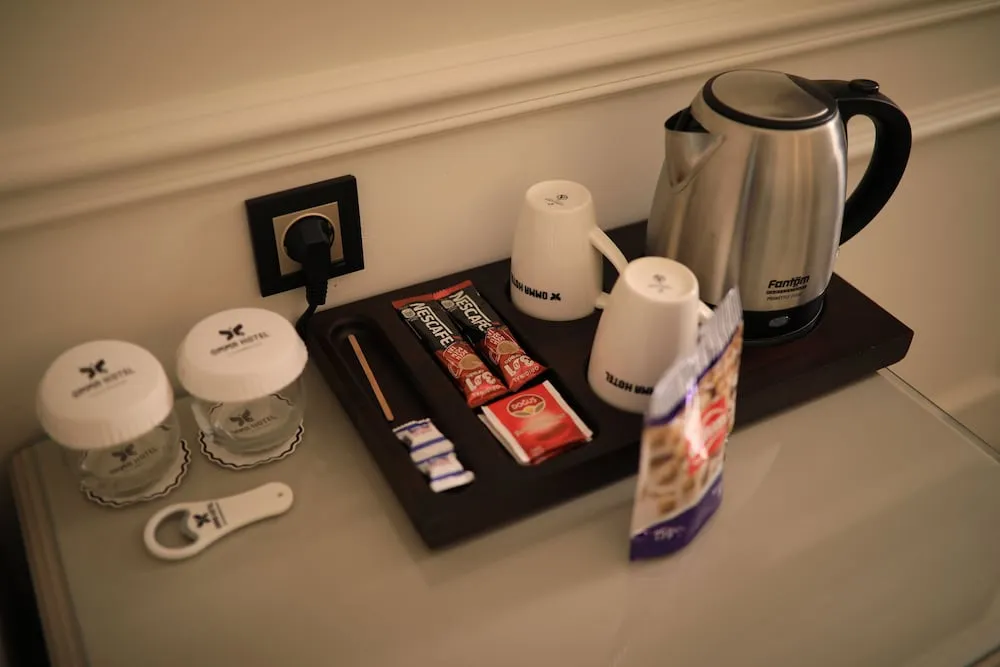 Deluxe Tek Büyük veya İki Ayrı Yataklı Oda