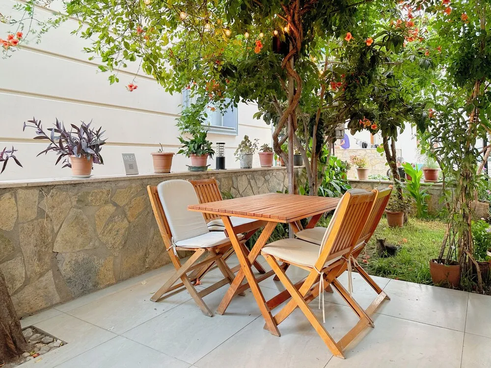 Classic Apartment, 1 Bedroom, Garden Area