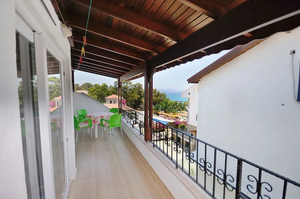 Terrace Apartment, 1 Bedroom, Sea View