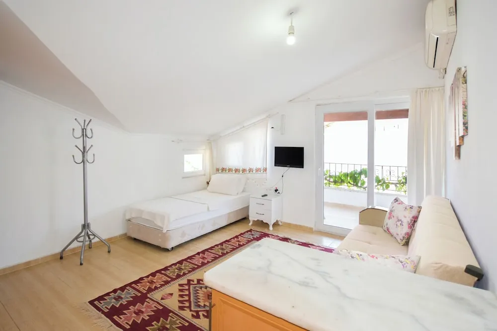 Terrace Apartment, 1 Bedroom, Sea View