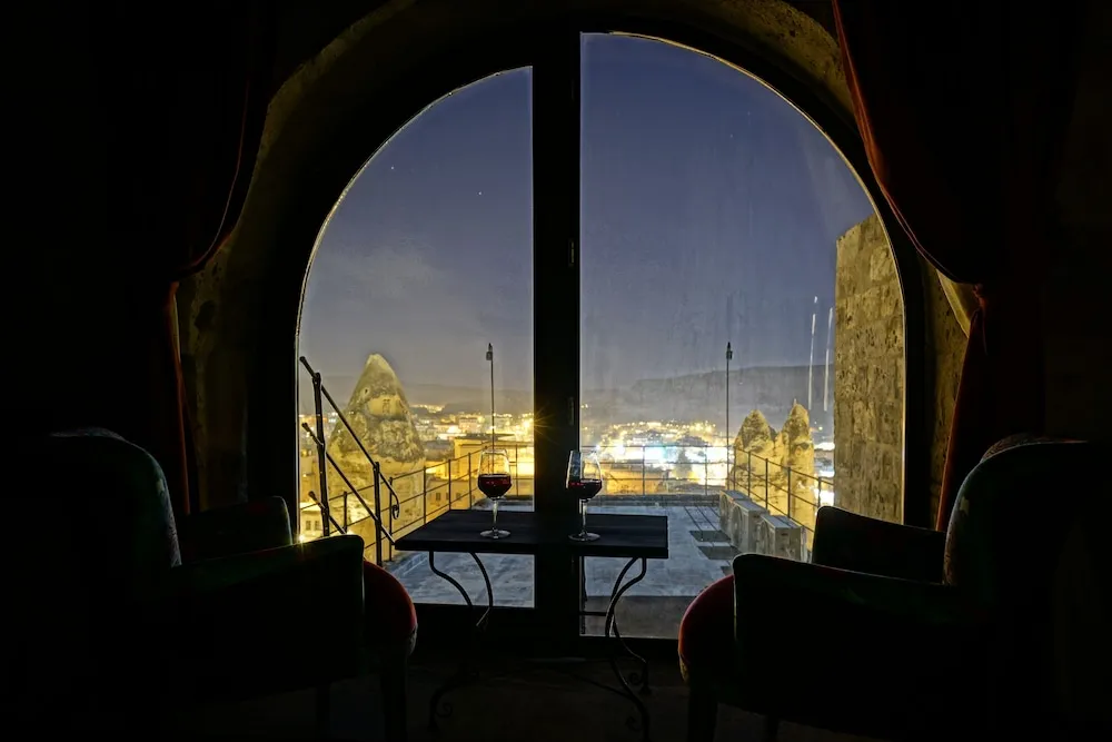 Deluxe Tek Büyük Yataklı Oda, Balkon (Balloon view)