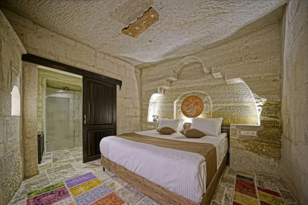 Superior Dört Kişilik Oda (Cave)