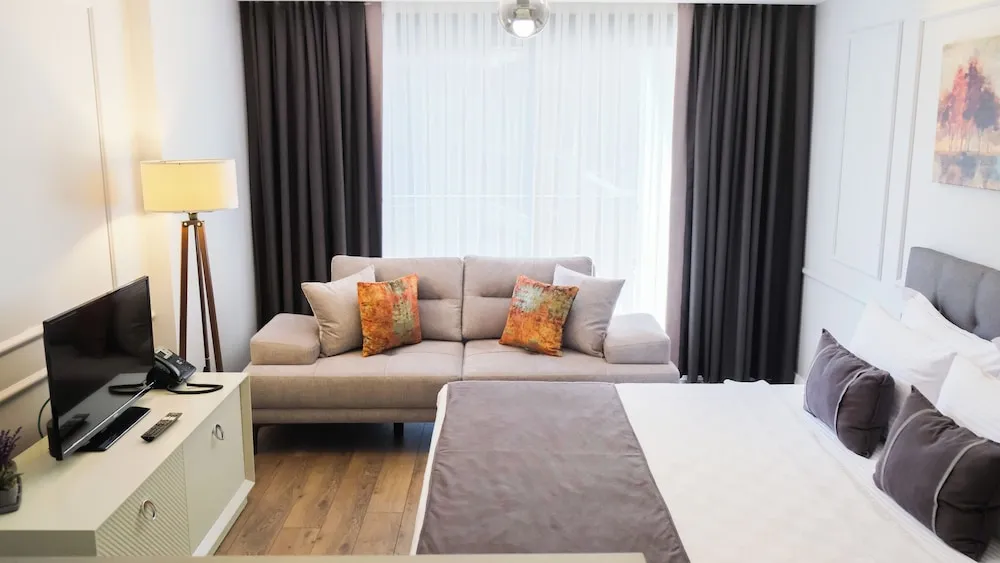 Deluxe Tek Büyük veya İki Ayrı Yataklı Oda, Şehir Manzaralı