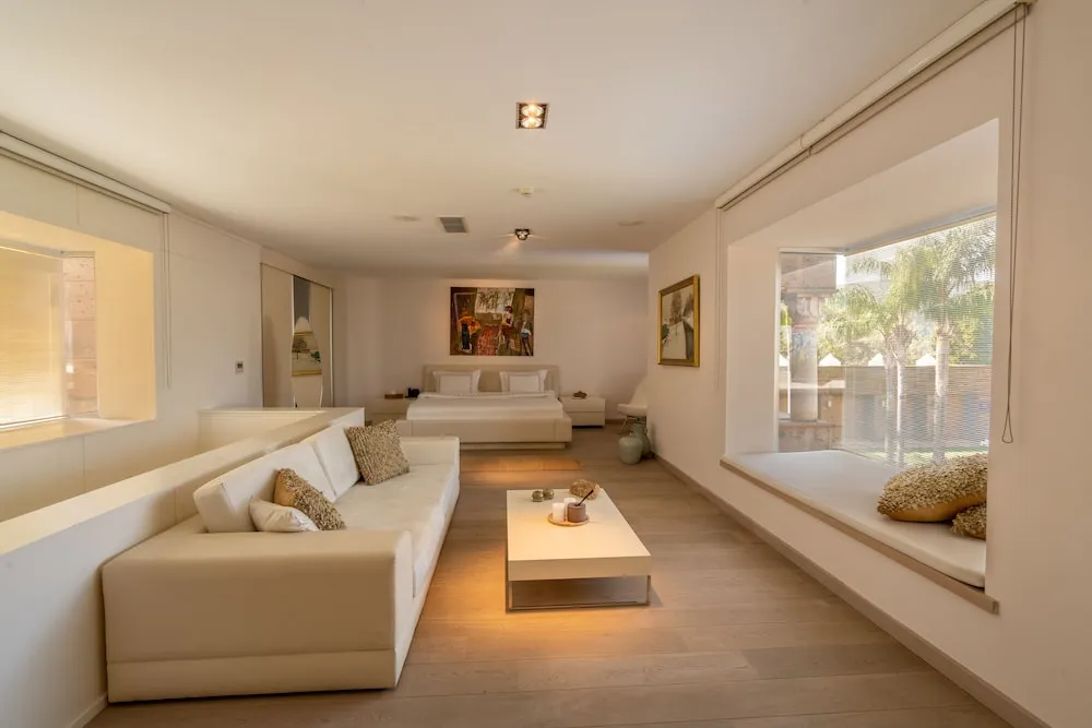 Tek Büyük Yataklı Oda