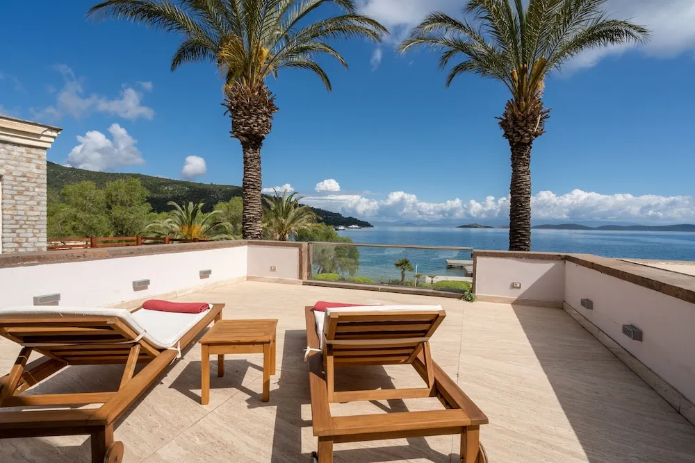 Honeymoon Süit, 1 Yatak Odası, Deniz Manzaralı