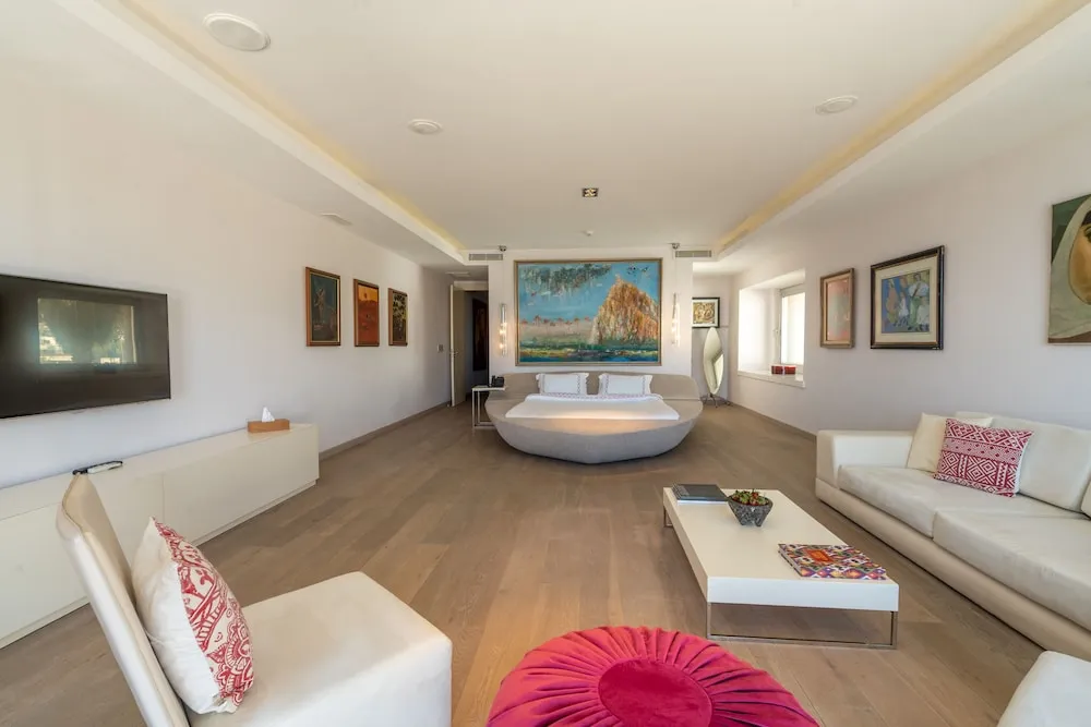 Honeymoon Süit, 1 Yatak Odası, Deniz Manzaralı