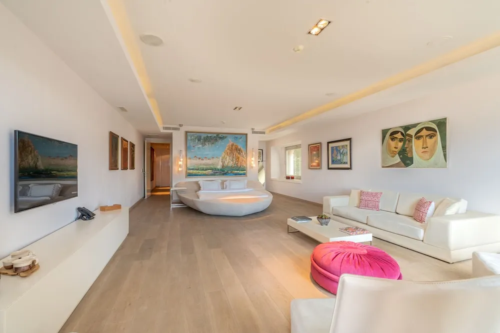 Honeymoon Süit, 1 Yatak Odası, Deniz Manzaralı