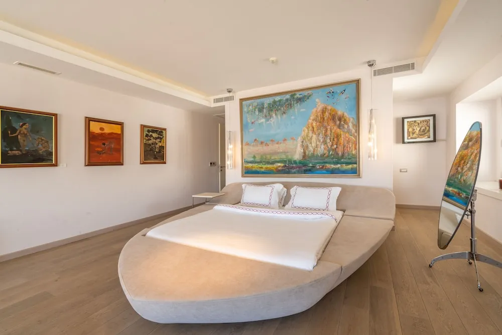 Honeymoon Süit, 1 Yatak Odası, Deniz Manzaralı