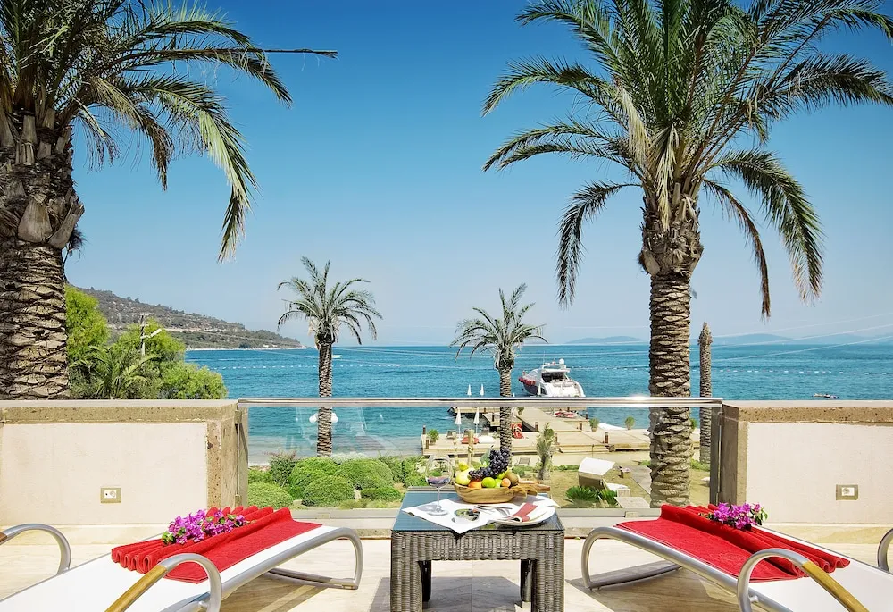 Honeymoon Süit, 1 Yatak Odası, Deniz Manzaralı