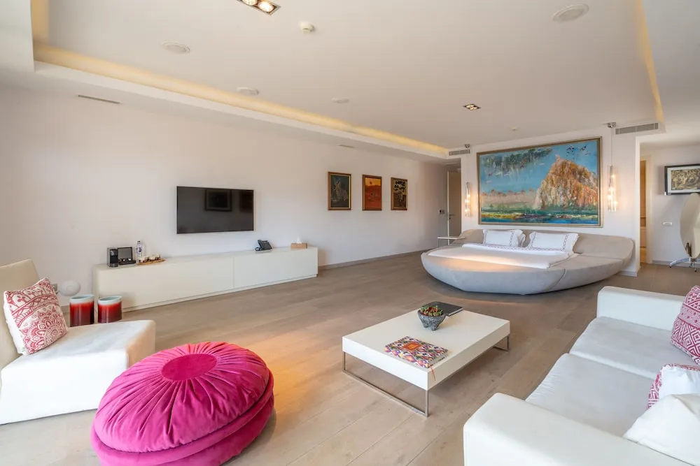 Honeymoon Süit, 1 Yatak Odası, Deniz Manzaralı