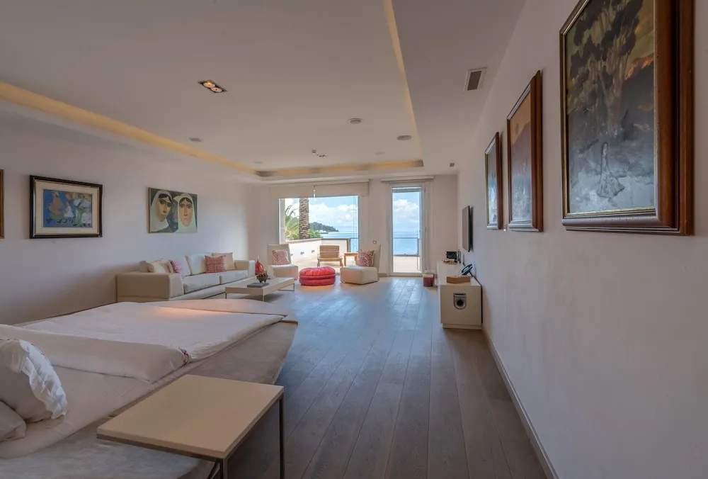 Honeymoon Süit, 1 Yatak Odası, Deniz Manzaralı