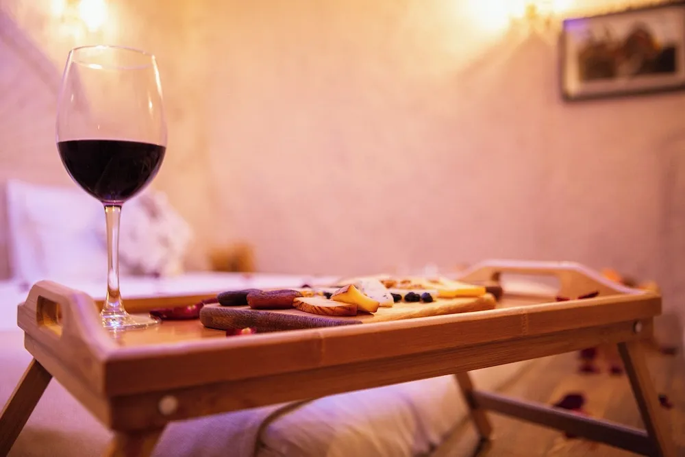 Pool Suite with Sauna