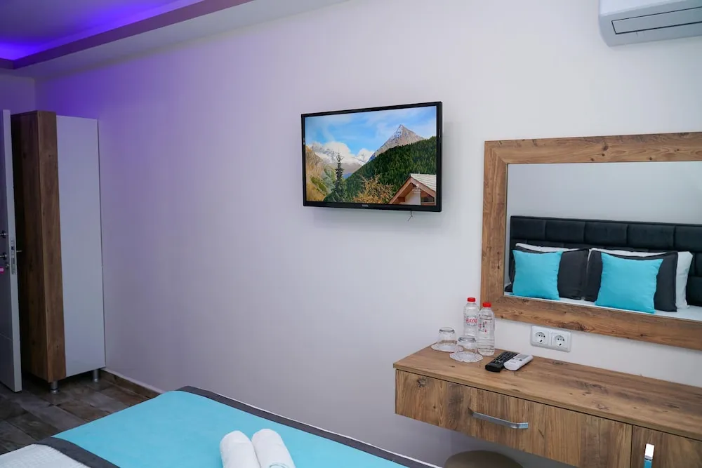 Standard Tek Büyük veya İki Ayrı Yataklı Oda, Şehir Manzaralı
