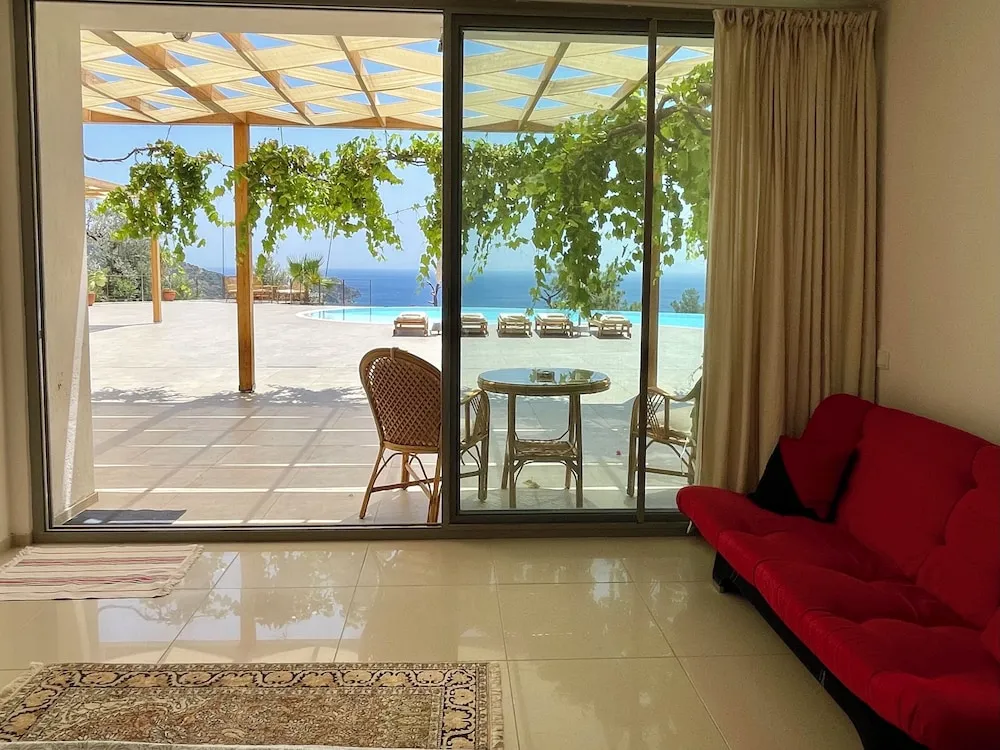 Panoramic Tek Büyük Yataklı Oda, Deniz Manzaralı (3)
