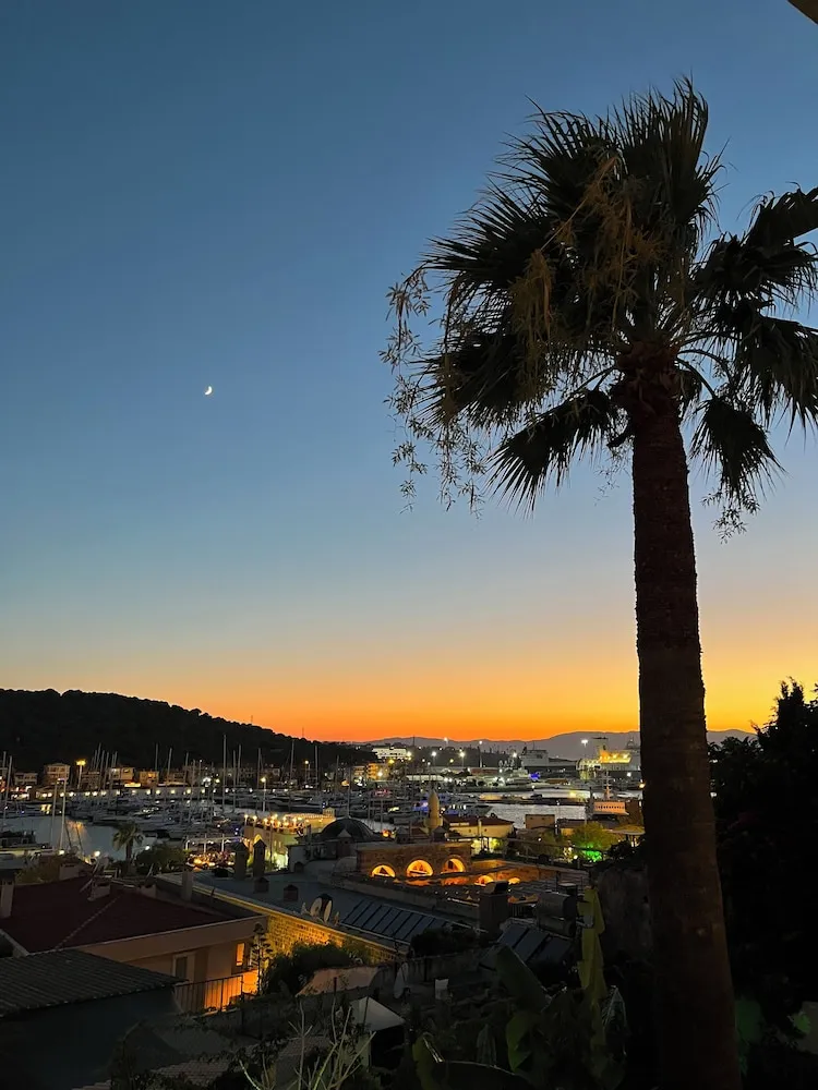 Deluxe Tek Büyük Yataklı Oda, Balkon, Marina Manzaralı