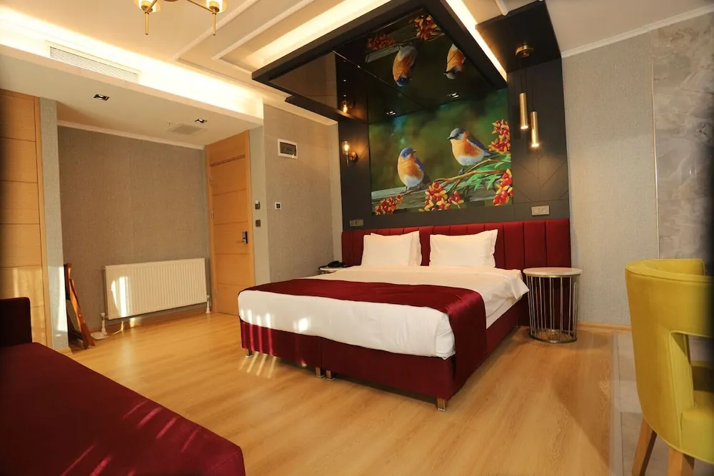 Deluxe Tek Büyük Yataklı Oda