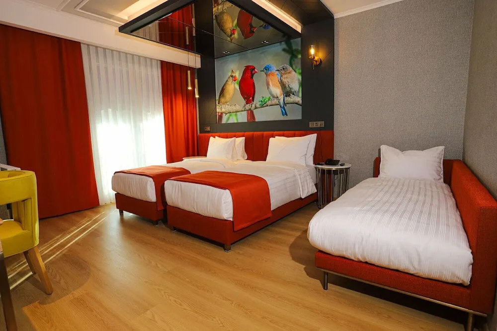 Comfort Tek Büyük Yataklı Oda