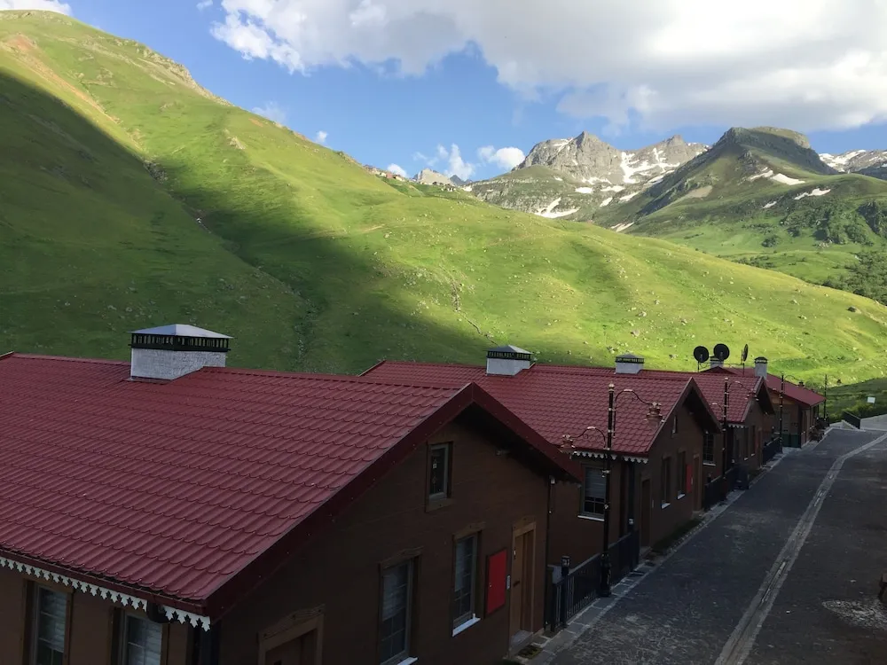 Comfort Süit, Balkon