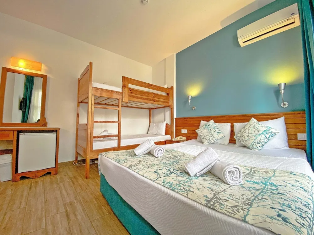 Bunk bed for 4 people