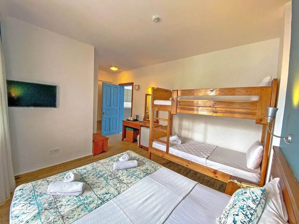 Bunk bed for 4 people