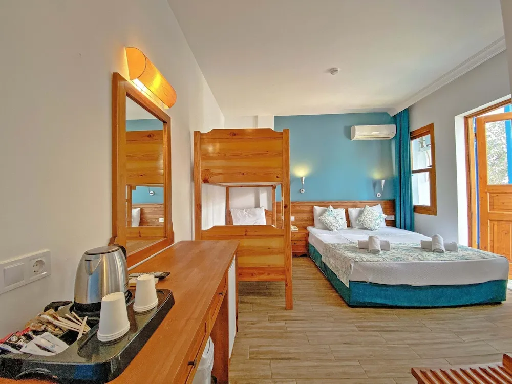 Bunk bed for 4 people