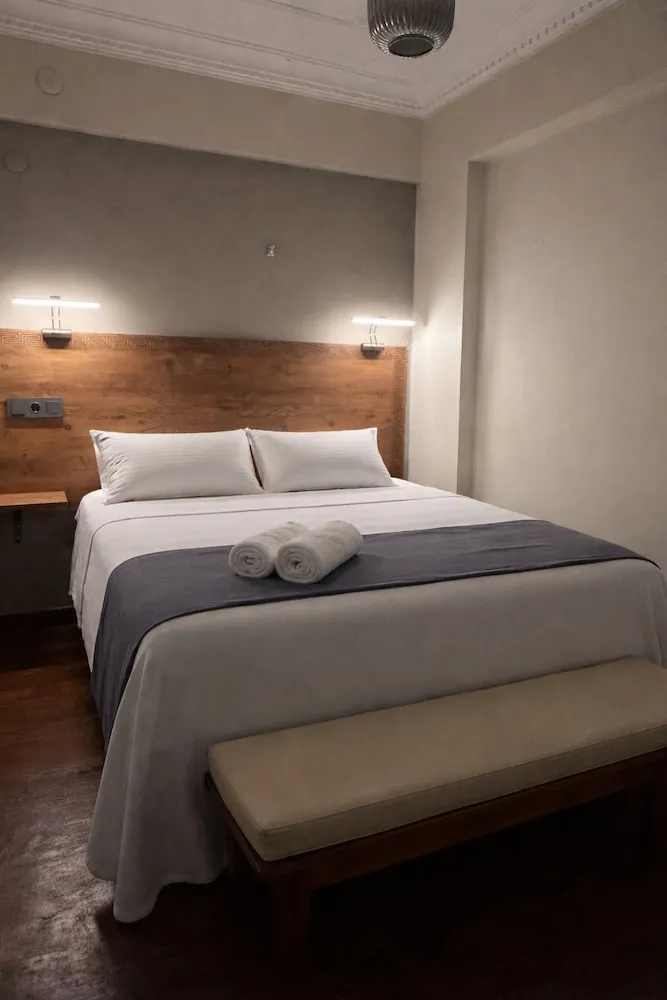 Economy Tek Büyük veya İki Ayrı Yataklı Oda