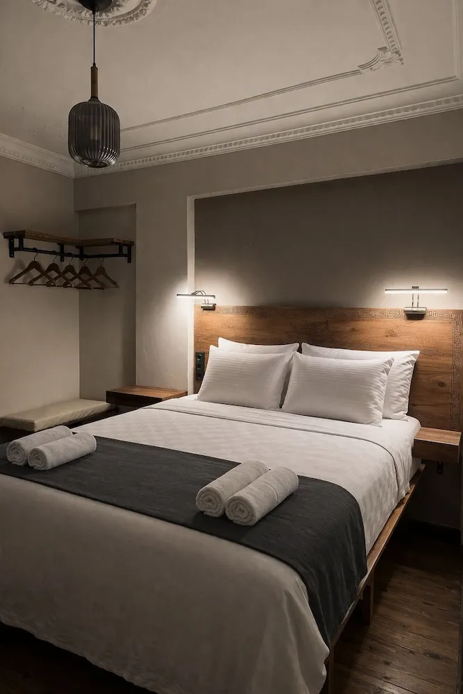 Comfort Tek Büyük veya İki Ayrı Yataklı Oda, Balkon